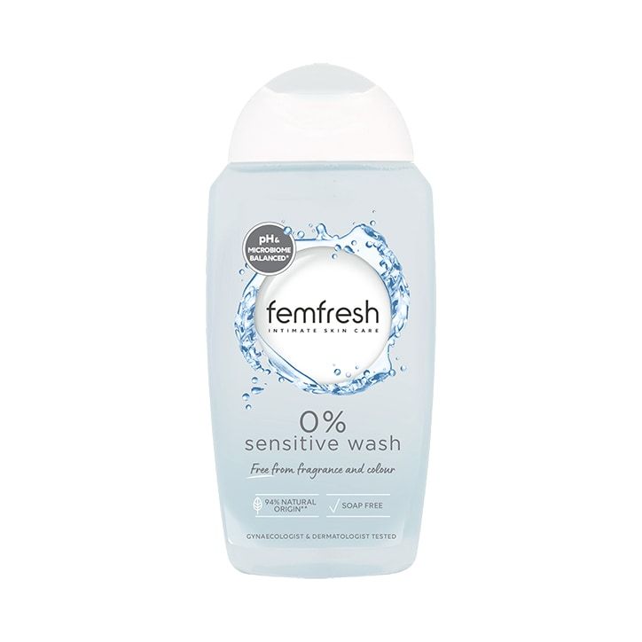 Femfresh 0% Sensitive Wash 250ml