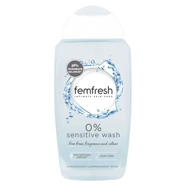 Femfresh 0% Wash   250ml