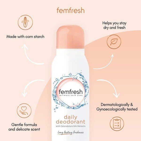 Femfresh Deodorant