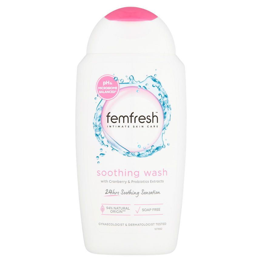 Femfresh Intimate Hygiene Triple Action Soothing Wash