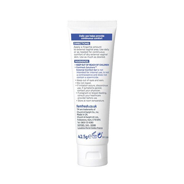 Femfresh Solutions External Comfort Gel