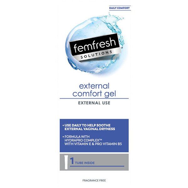 Femfresh Solutions External Comfort Gel