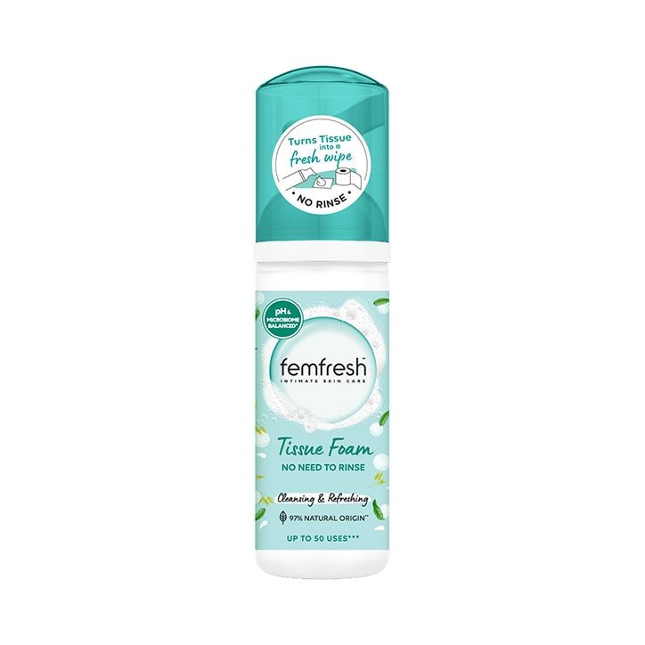 Femfresh Tissue Foam 50ml