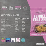 Fennel Baked Seed Prebiotic Snack Bites   30g