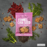 Fennel Baked Seed Prebiotic Snack Bites   30g