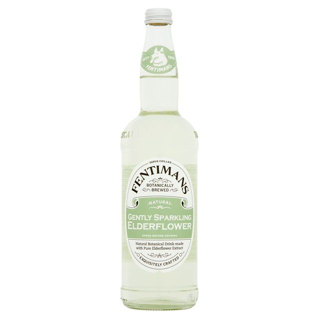 Fentimans Gently Sparkling Elderflower   750ml