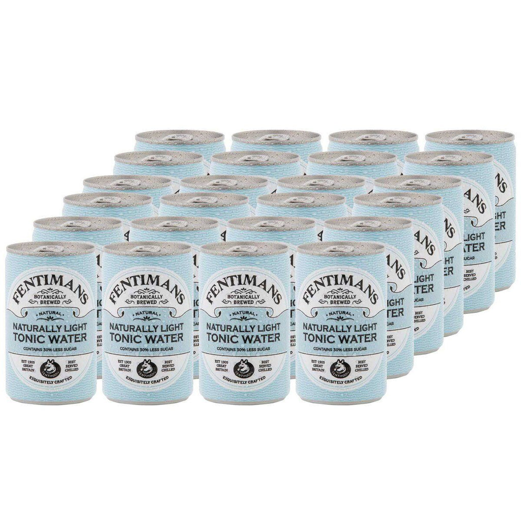 Fentimans Light Tonic Water, 24 x 150ml