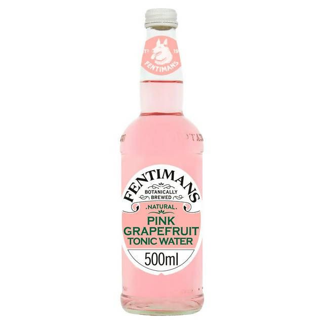 Fentimans Natural Pink Grapefruit Tonic Water 500ml