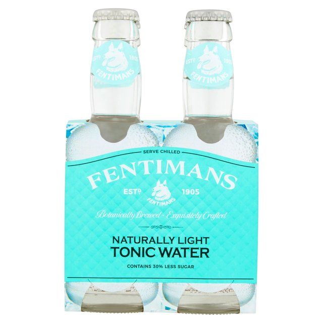 Fentimans Naturally Light Tonic Water