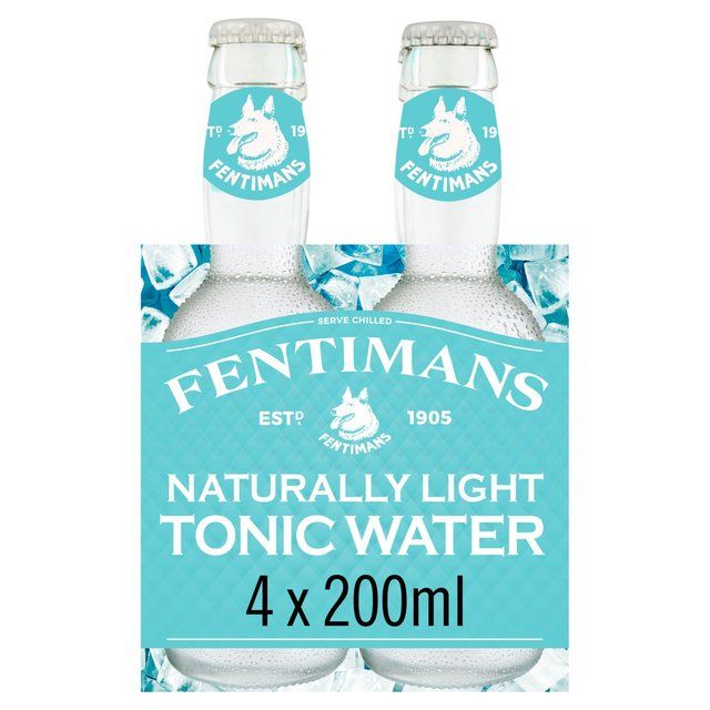 Fentimans Naturally Light Tonic Water Default Title