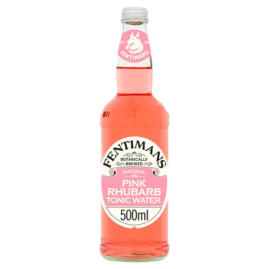 Fentimans Pink Rhubarb Tonic Water