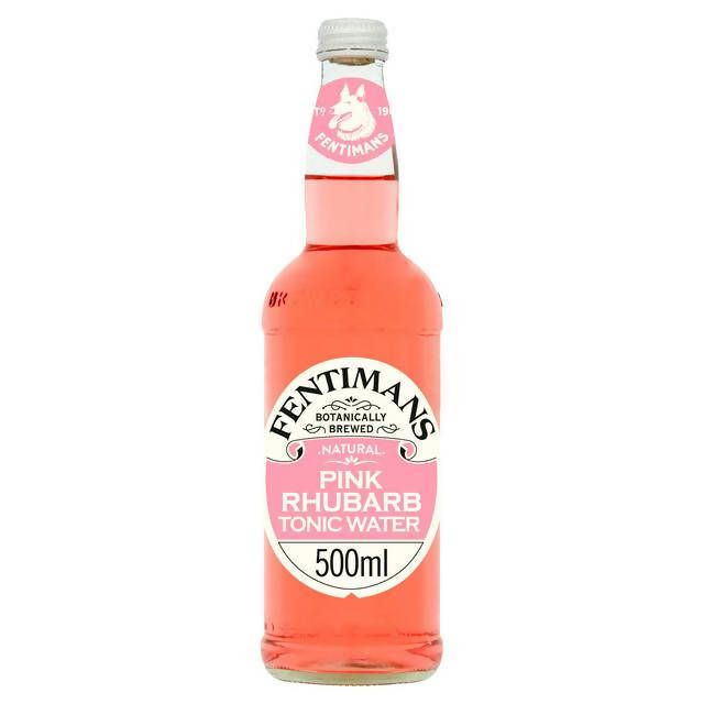 Fentimans Pink Rhubarb Tonic Water 500ml