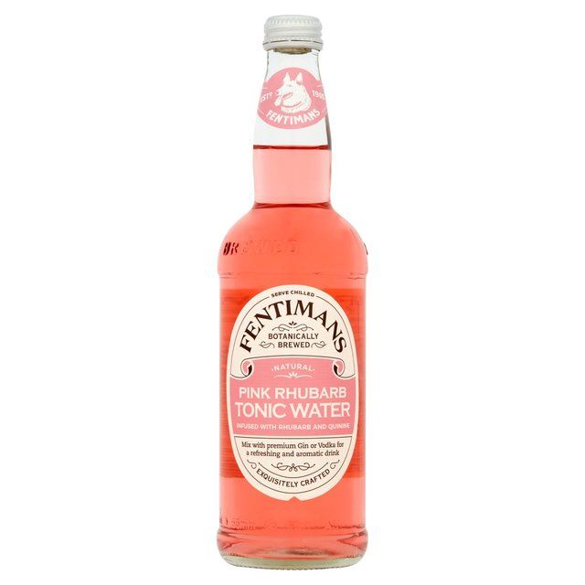 Fentimans Pink Rhubarb Tonic Water   500ml