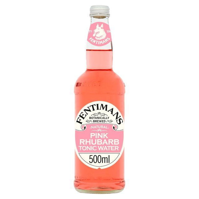 Fentimans Pink Rhubarb Tonic Water Default Title