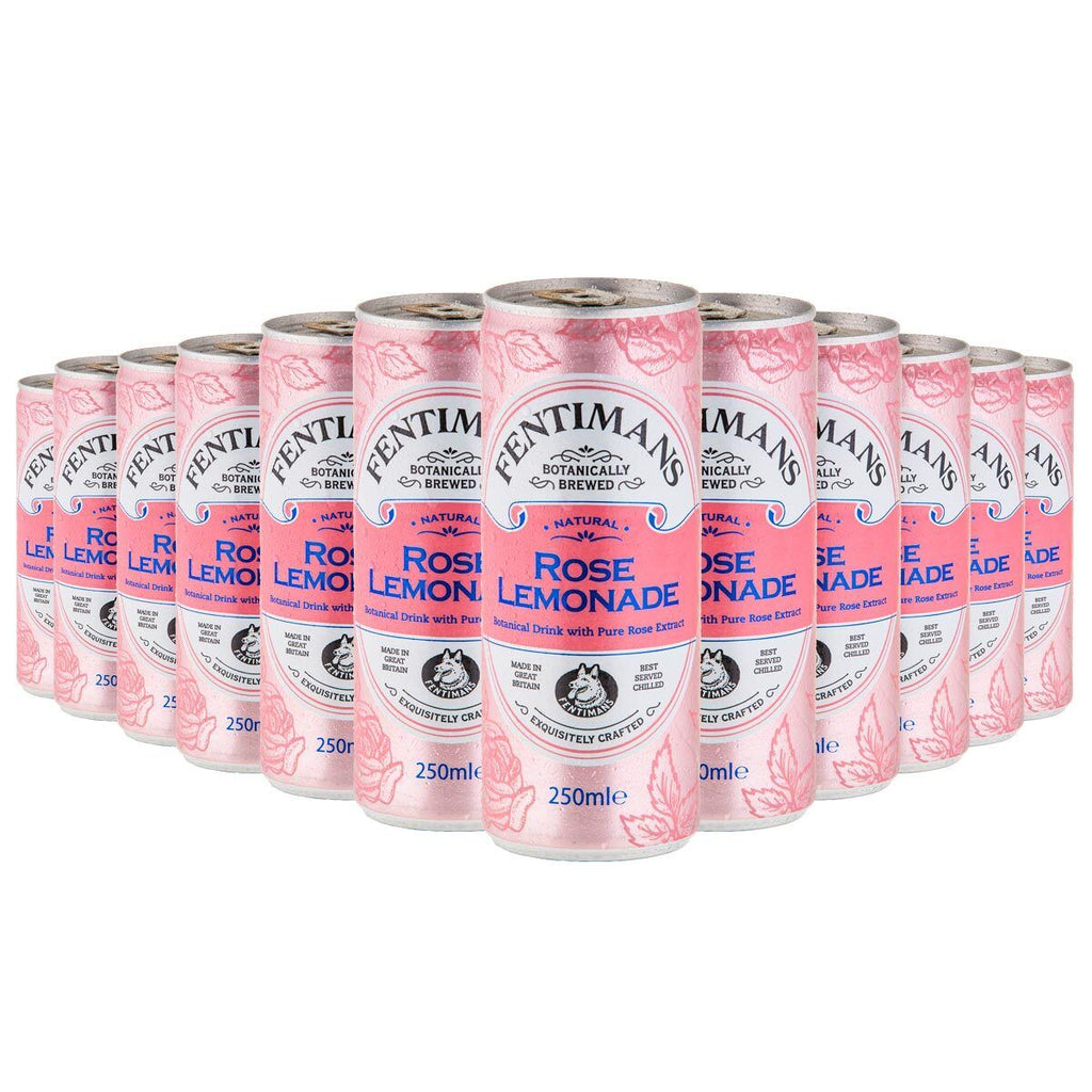 Fentimans Rose Lemonade, 12x250ml