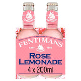 Fentimans Rose Lemonade   4 x 200ml