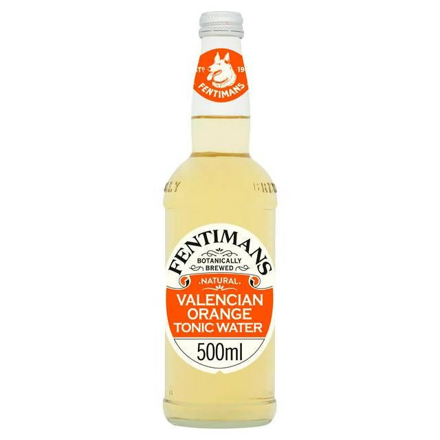 Fentimans Valencian Orange Tonic Water 500ml