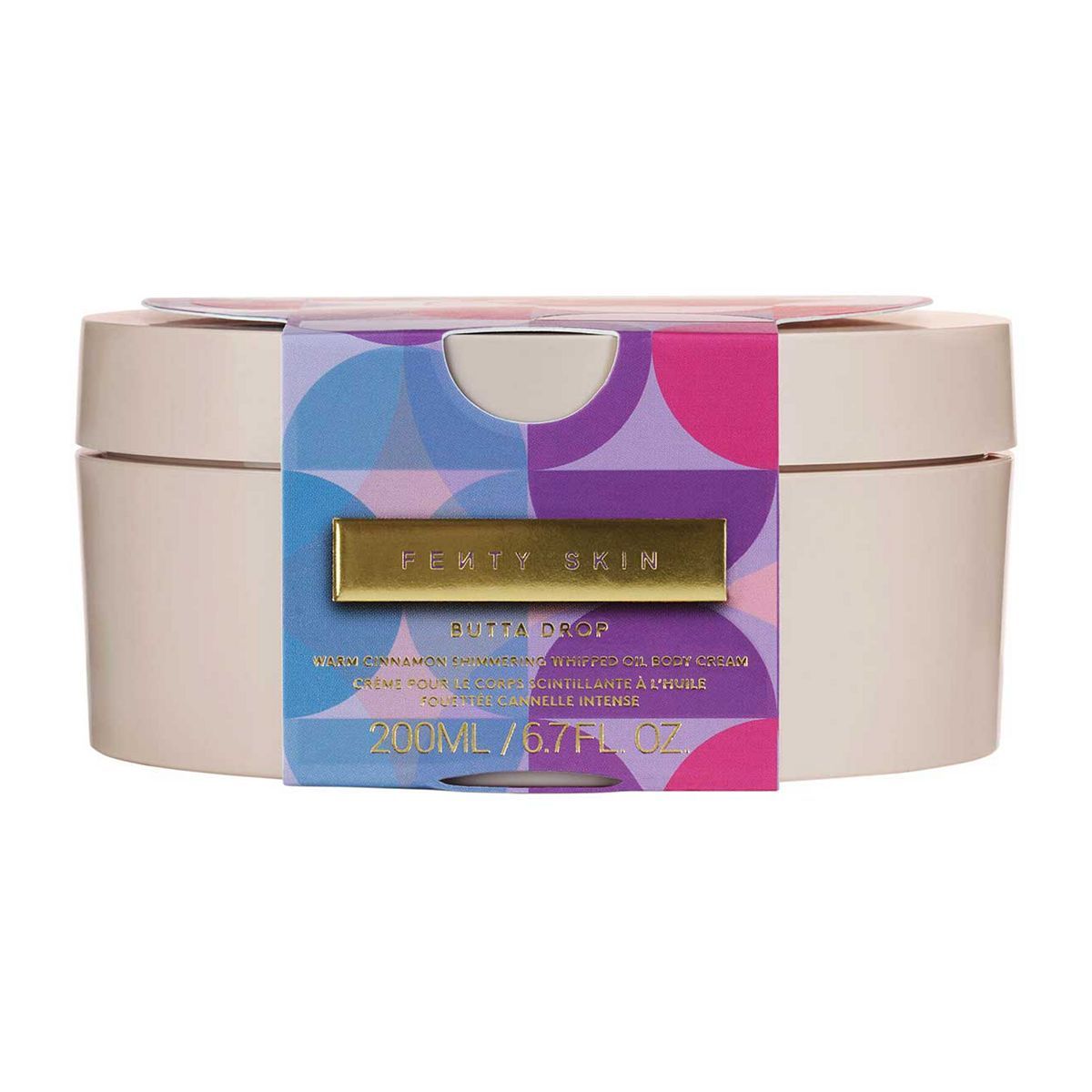 Fenty Skin Butta Drop Warm Cinnamon Shimmering Whipped Oil Body Cream