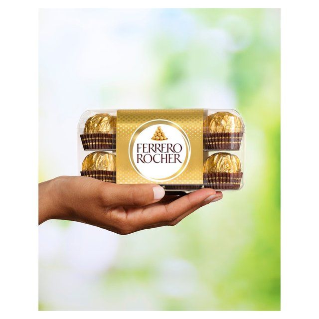 Ferrero Rocher 16 Pieces   200g