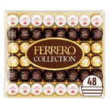 Ferrero Rocher 48 Piece Collection Chocolate Gift Box, 518g