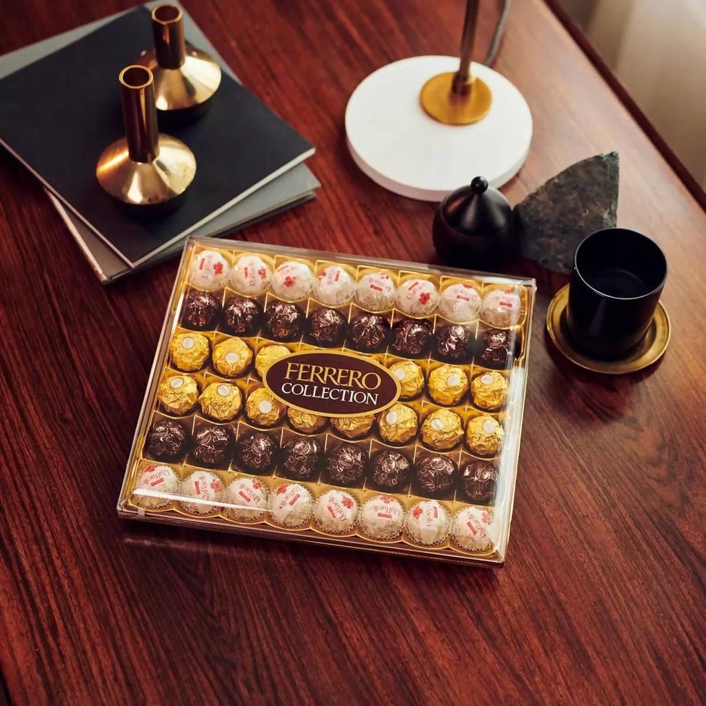 Ferrero Rocher 48 Piece Collection Chocolate Gift Box, 518g