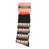 Festive Fun Mens Novelty Socks (UK 6-11 (EUR 39-45)) Fairisle