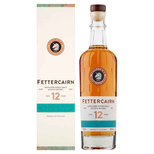 Fettercairn 12 Year Old Highland Single Malt Scotch Whisky Default Title