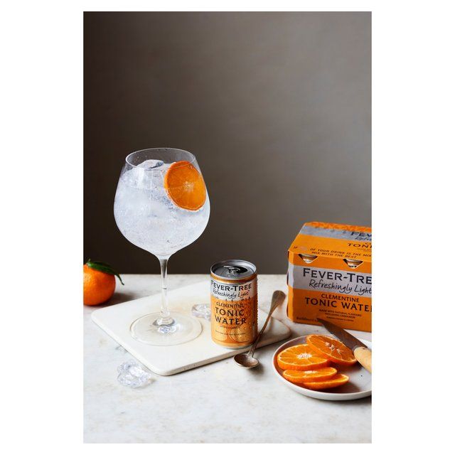 Fever-Tree Clementine & Cinnamon Tonic Cans