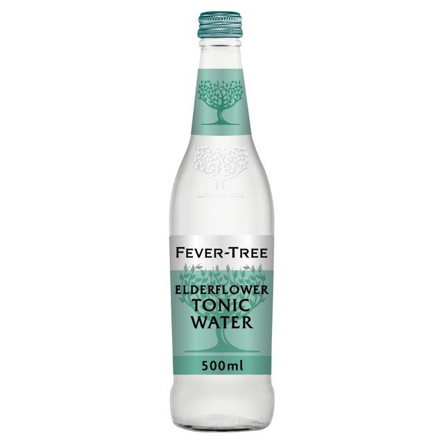 Fever-Tree Elderflower Tonic Water