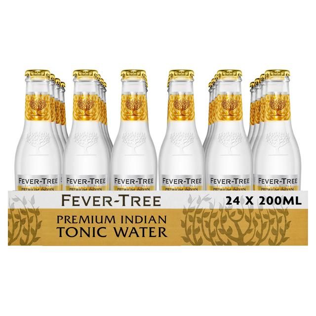 Fever-Tree Indian Tonic Water   24 x 200ml