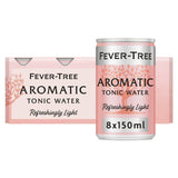 Fever-Tree Light Aromatic Tonic Water Cans   8 x 150ml