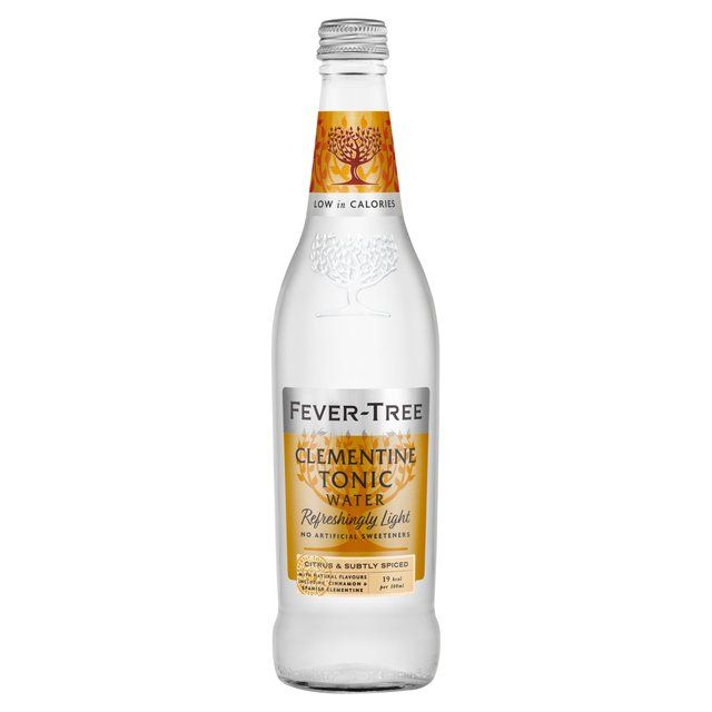 Fever-Tree Light Clementine Tonic Water Default Title