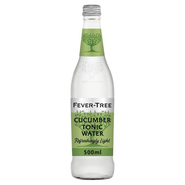 Fever-Tree Light Cucumber Tonic Water Default Title