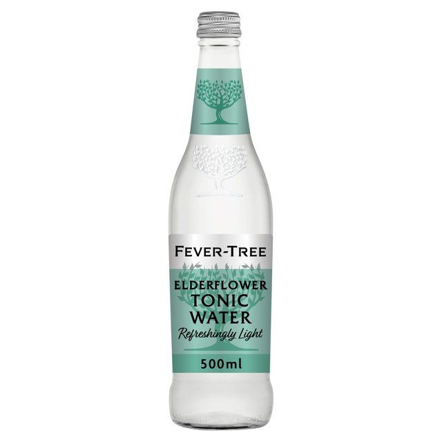 Fever-Tree Light Elderflower Tonic   500ml