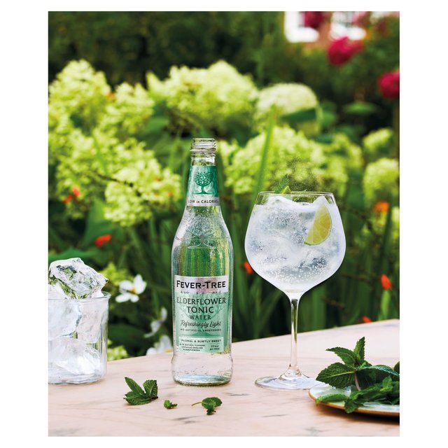 Fever-Tree Light Elderflower Tonic   500ml