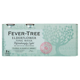 Fever-Tree Light Elderflower Tonic Cans