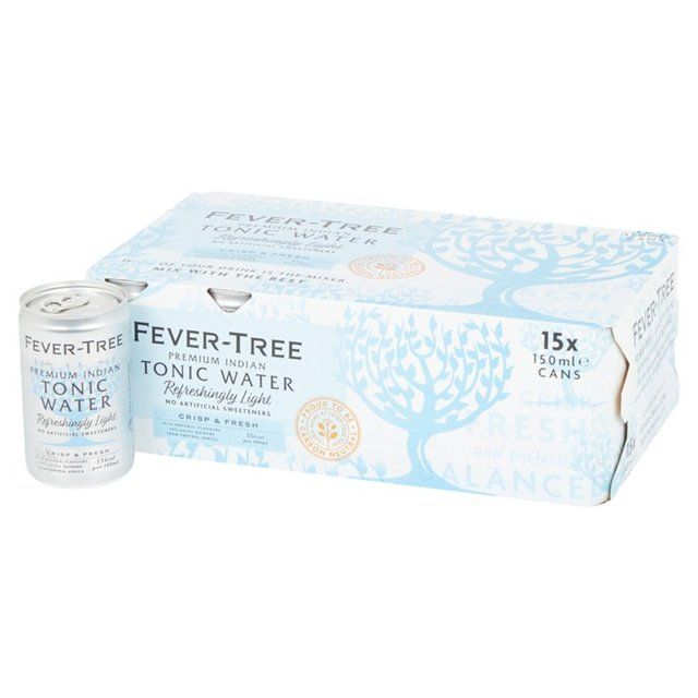 Fever-Tree Light Indian Tonic Water Cans