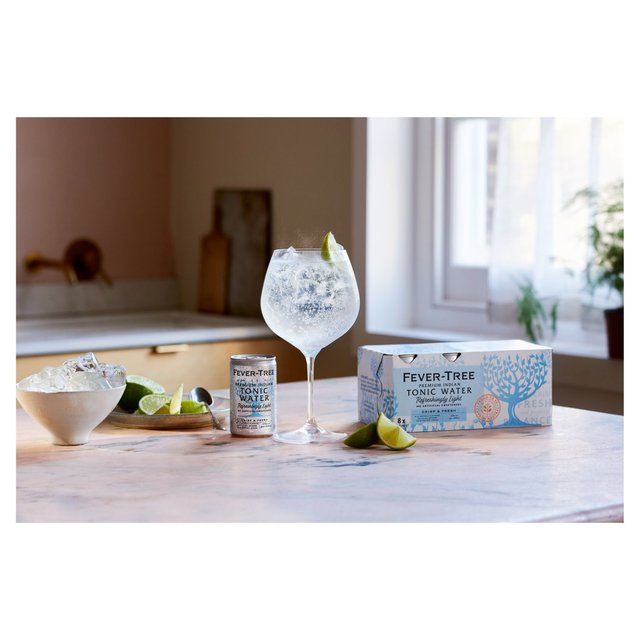 Fever-Tree Light Indian Tonic Water Cans