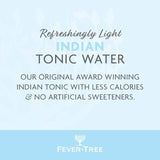 Fever-Tree Light Indian Tonic Water Cans   8 x 150ml