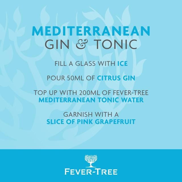 Fever-Tree Light Mediterranean Tonic