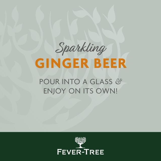 Fever-Tree Light Premium Ginger Beer   500ml