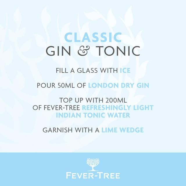 Fever-Tree Light Premium Indian Tonic Water   24 x 200ml