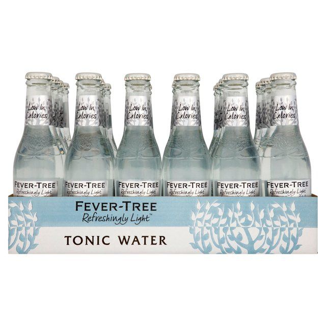 Fever-Tree Light Premium Indian Tonic Water Default Title