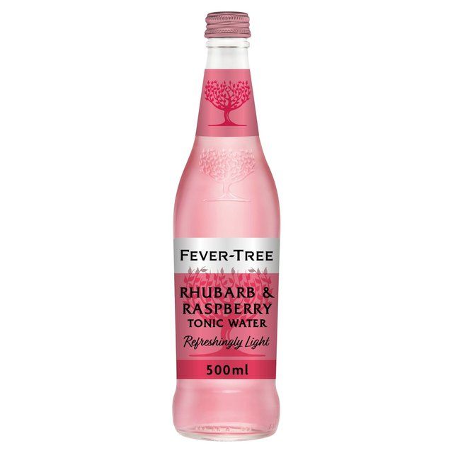 Fever-Tree Light Rhubarb &amp;amp; Raspberry Tonic    500ml