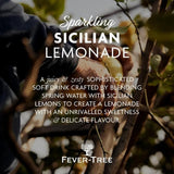 Fever-Tree Light Sicilian Lemonade   4 x 250ml