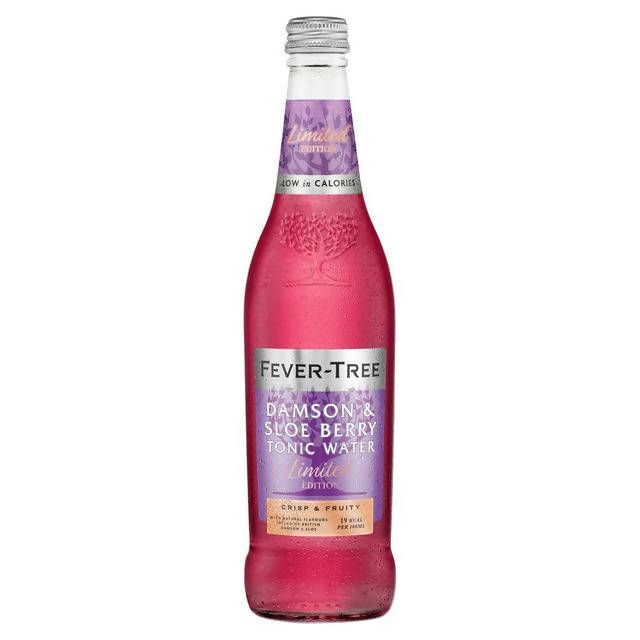 Fever-Tree Limited Edition Damson &amp;amp; Sloe Berry Tonic Water 500ml