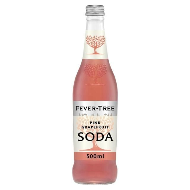 Fever-Tree Pink Grapefruit Soda   500ml