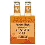 Fever-Tree Premium Ginger Ale   4 x 200ml