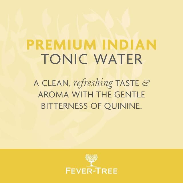 Fever-Tree Premium Indian Tonic Water Cans