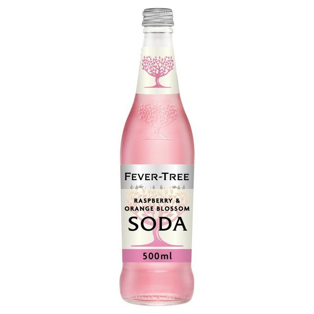 Fever-Tree Raspberry & Orange Blossom Soda